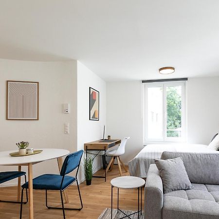 Inn Joy Apartments - Roter Platz 圣加仑 外观 照片