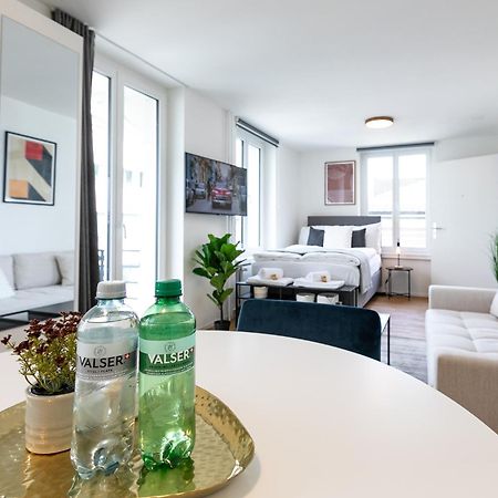 Inn Joy Apartments - Roter Platz 圣加仑 外观 照片