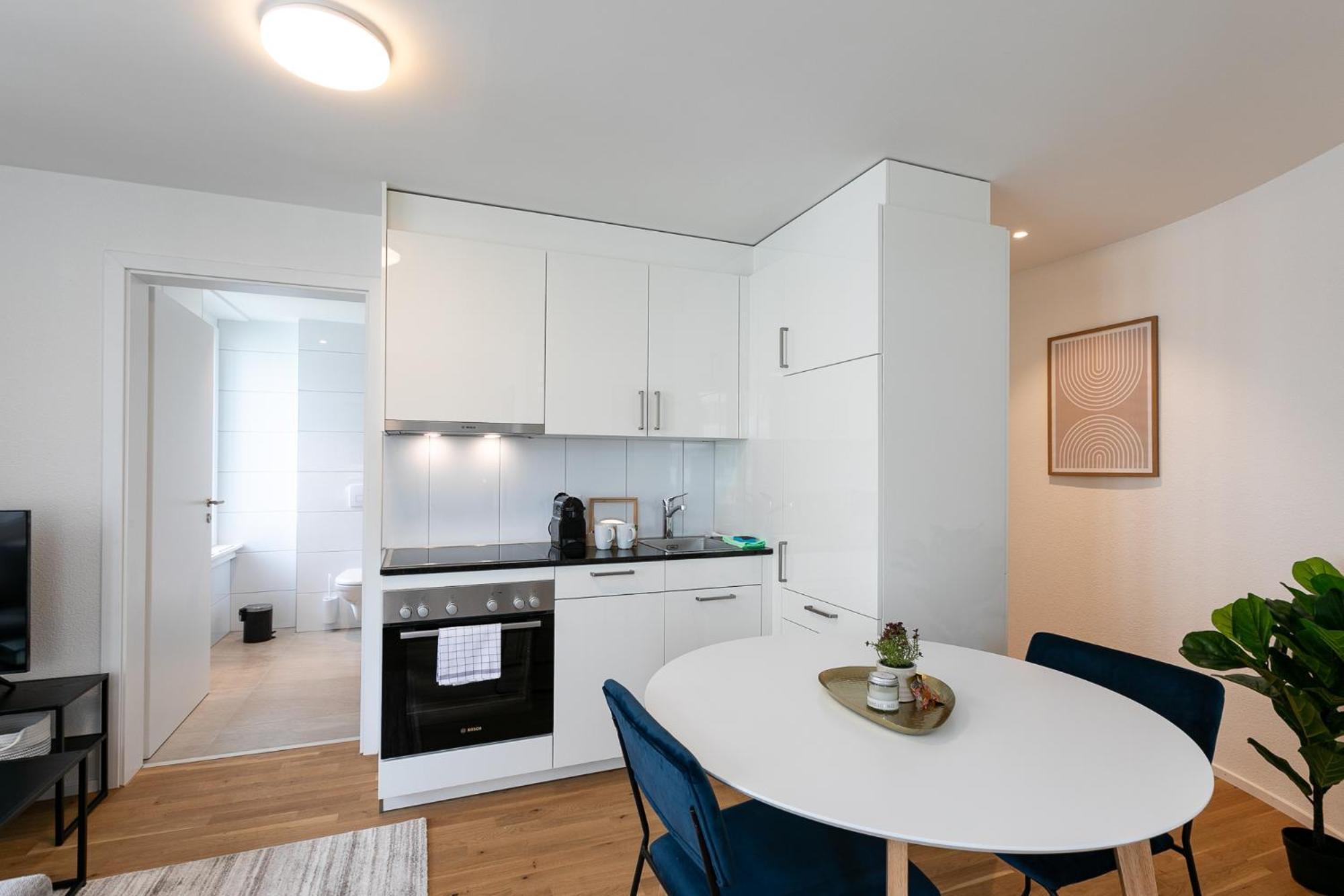 Inn Joy Apartments - Roter Platz 圣加仑 外观 照片