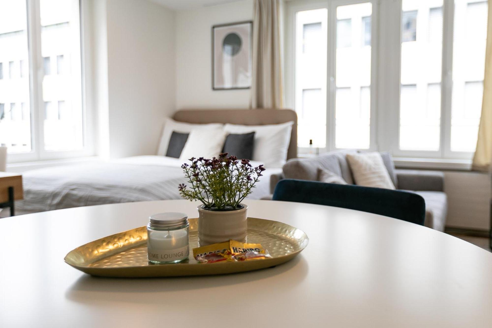 Inn Joy Apartments - Roter Platz 圣加仑 外观 照片