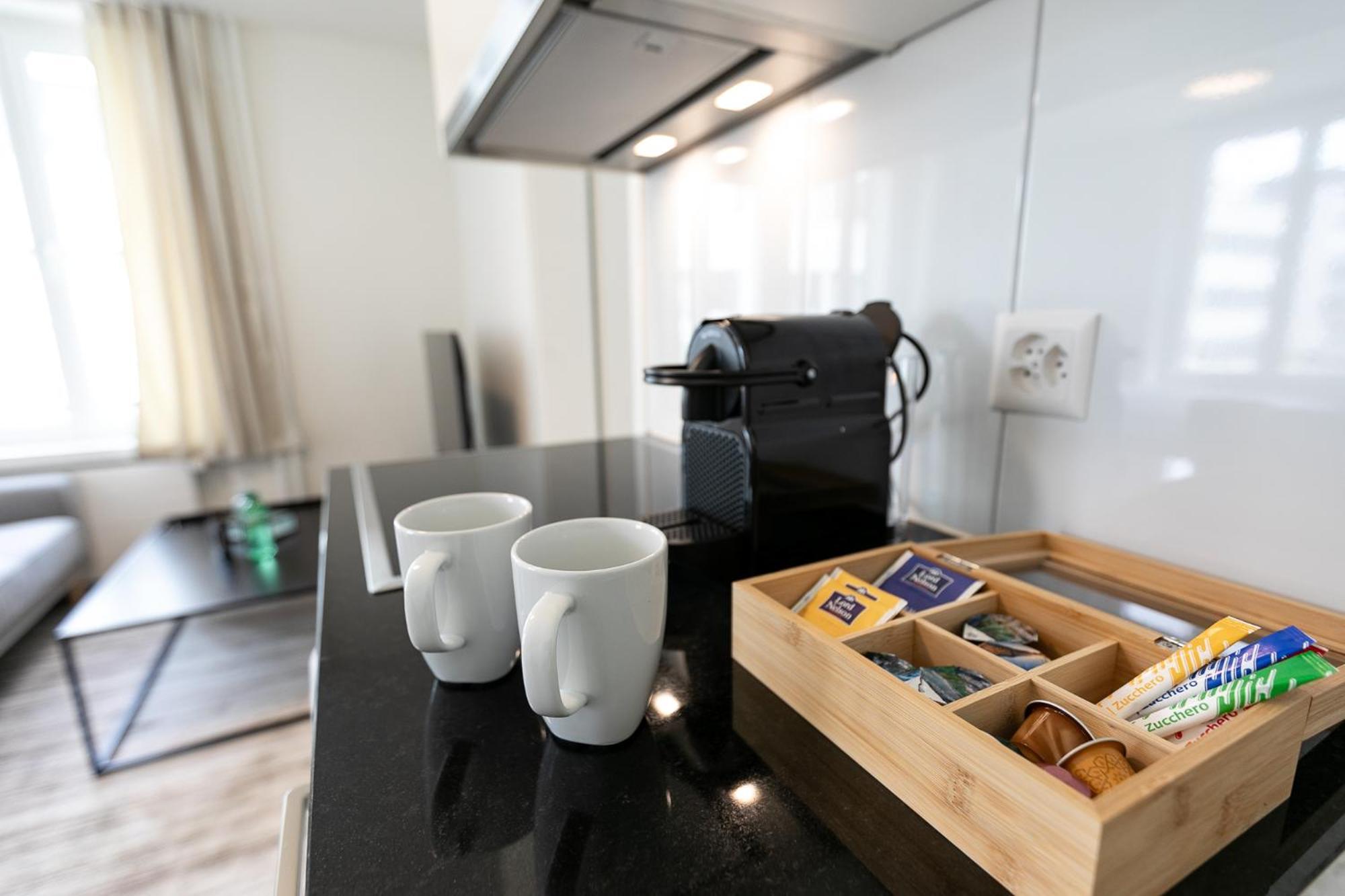 Inn Joy Apartments - Roter Platz 圣加仑 外观 照片