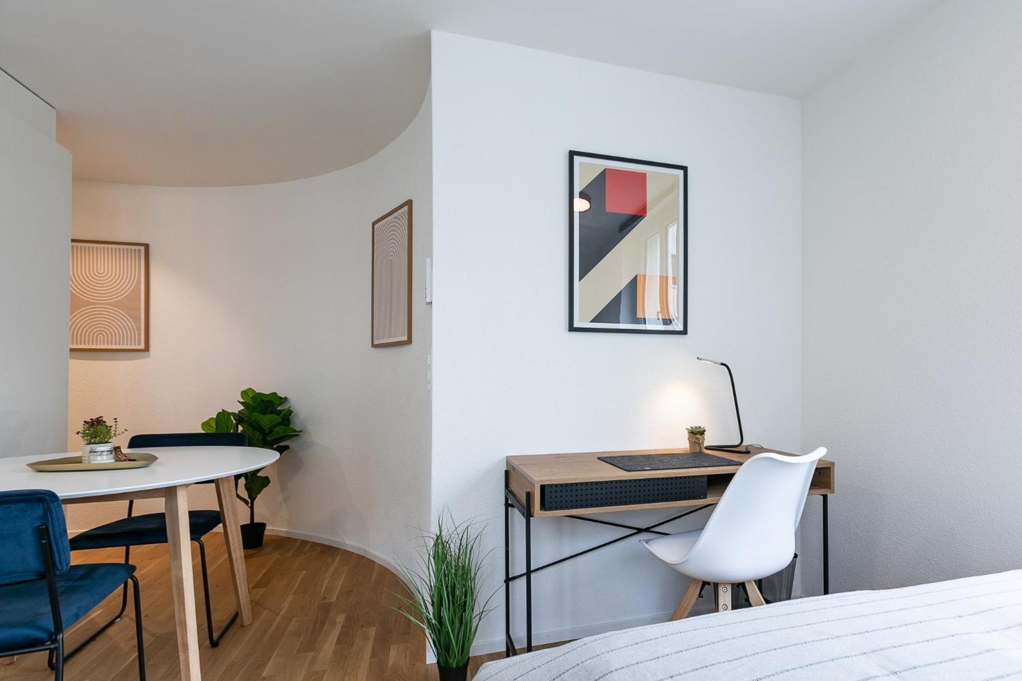 Inn Joy Apartments - Roter Platz 圣加仑 外观 照片