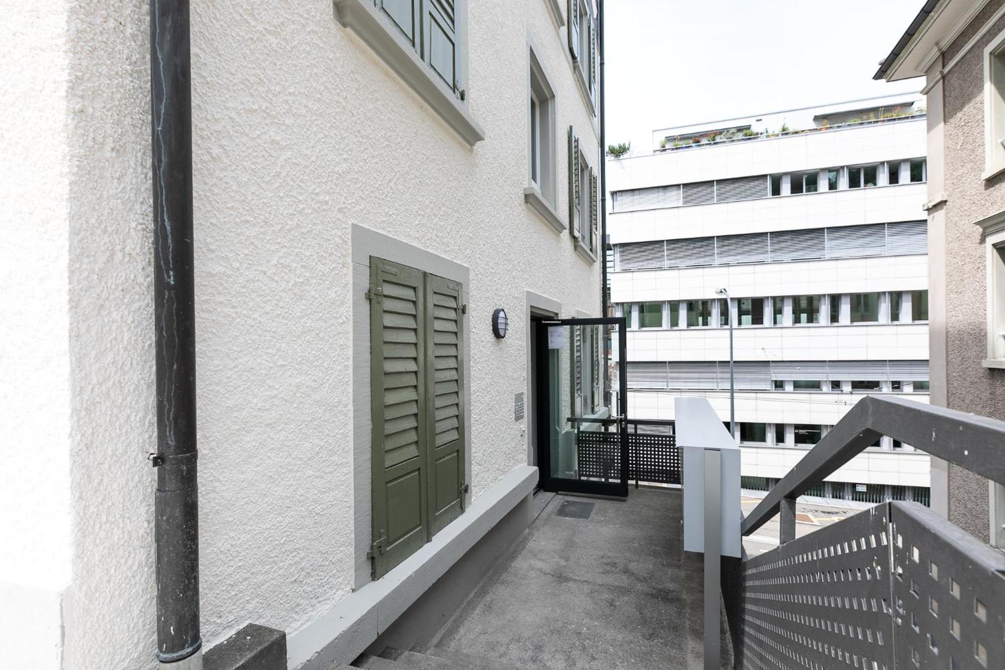 Inn Joy Apartments - Roter Platz 圣加仑 外观 照片