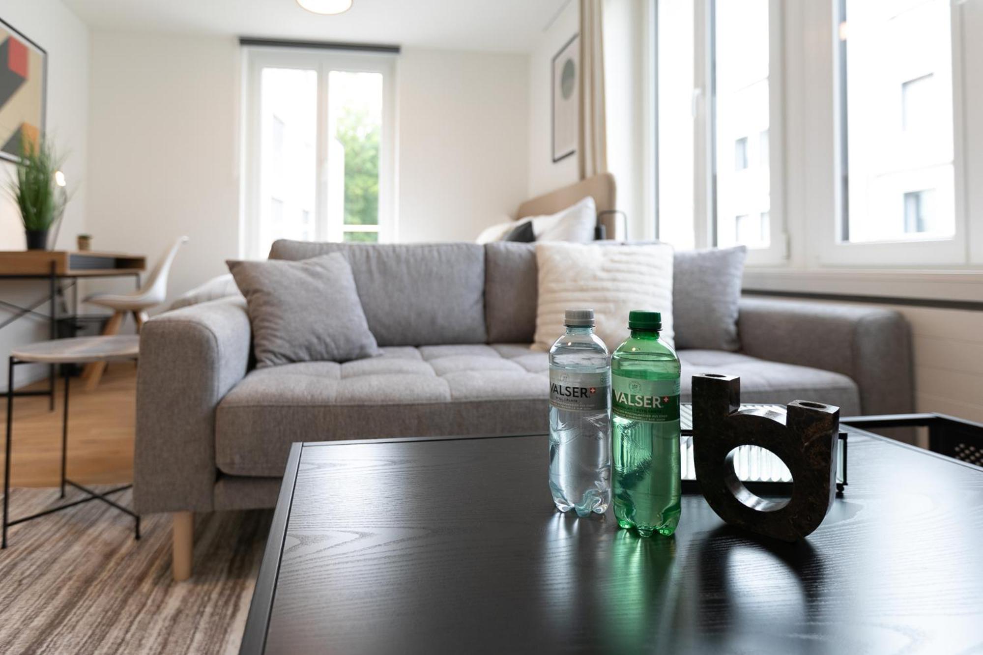 Inn Joy Apartments - Roter Platz 圣加仑 外观 照片
