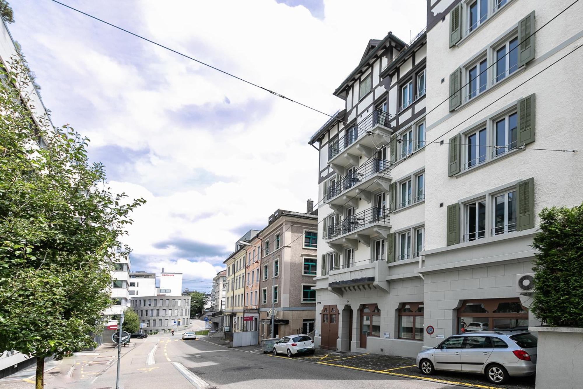 Inn Joy Apartments - Roter Platz 圣加仑 外观 照片