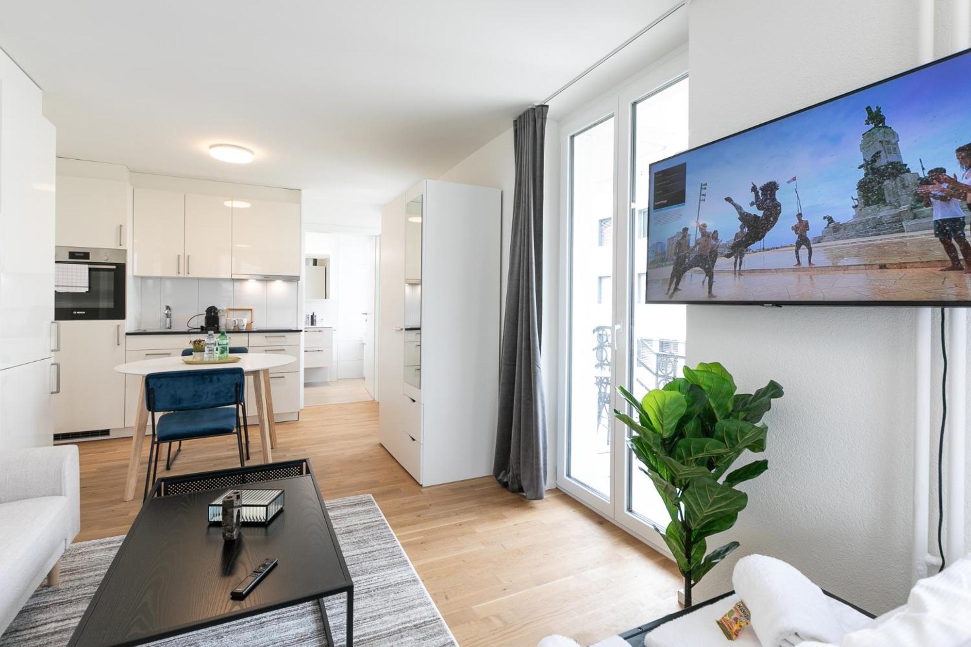 Inn Joy Apartments - Roter Platz 圣加仑 外观 照片