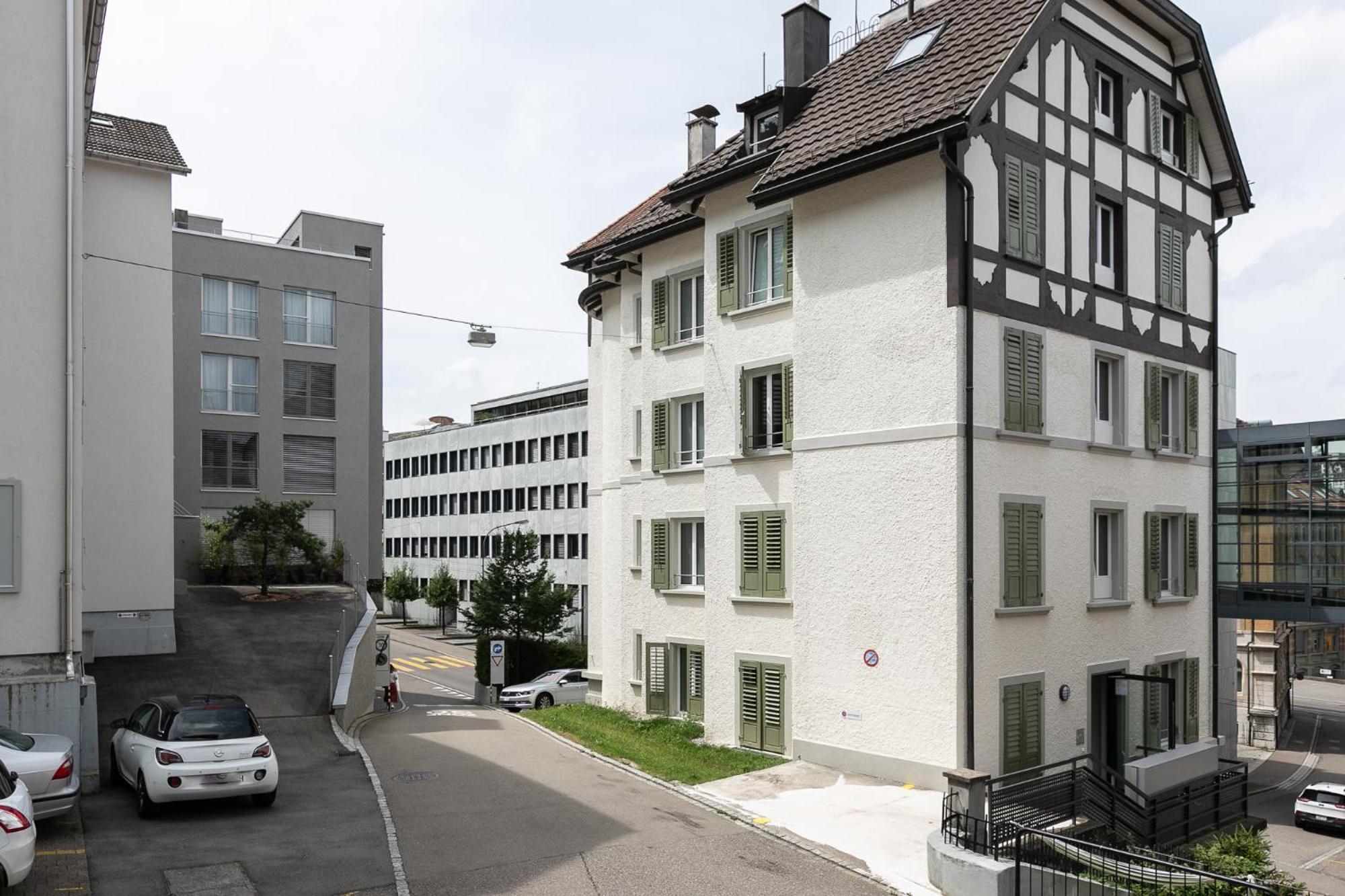 Inn Joy Apartments - Roter Platz 圣加仑 外观 照片